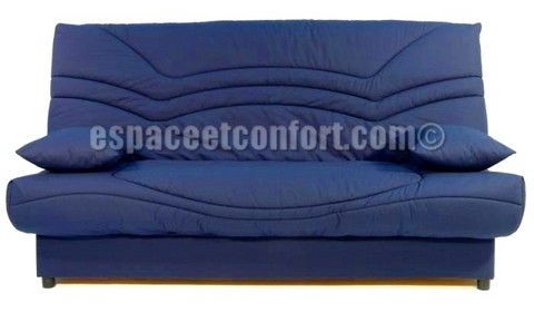 Pack de rhabillage pour Clic-Clac en 130x190 cm - Tissu BLEU OCEAN 587 Pack de rhabillage pour Clic-Clac en 130x190 cm - Tissu BLEU OCEAN 587