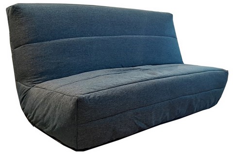 housse de clic-clac intégrale matelassé, housse clic-clac chausson