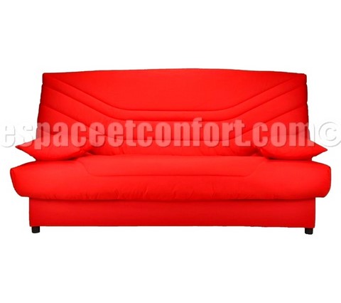 housse de clic-clac rouge A964, housse de rhabillage clic-clac,