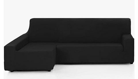 housse de canapé d'angle universelle en tissu extensible