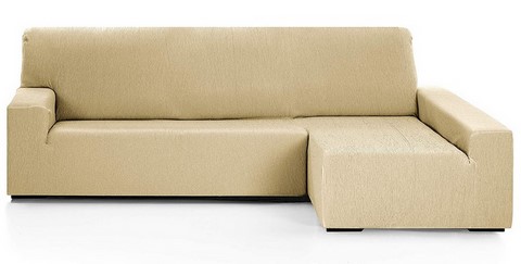 housse de canapé d'angle universelle en tissu extensible