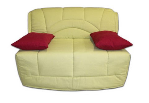 bz en 120, couchage 120, canapé 120, housse bz 120, matelas bz 120