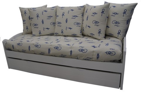 solde banquette gigogne, lit gigogne en solde