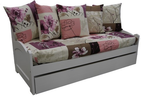 banquette lit gigogne en solde, banquette lit promo