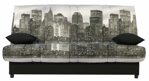 banquette clic-clac KARIBOU, banquette clic-clac pas cher toulon, banquette lit premier premier prix var, vente de clic-clac dans le var