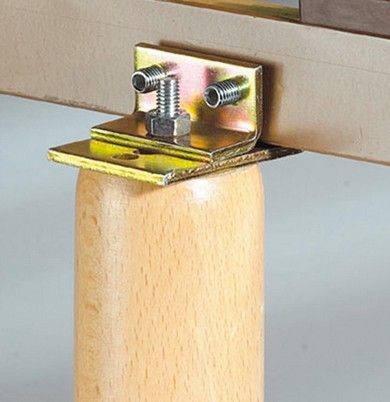 kit de fixation universel, kit de fixation pour sommier