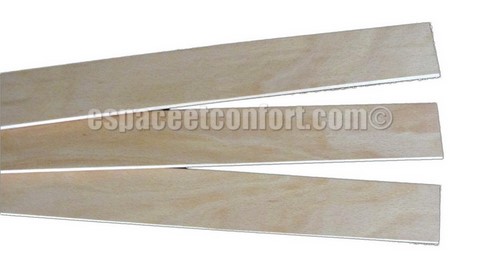 Lattes de lit, lattes de sommier, latte de rechange