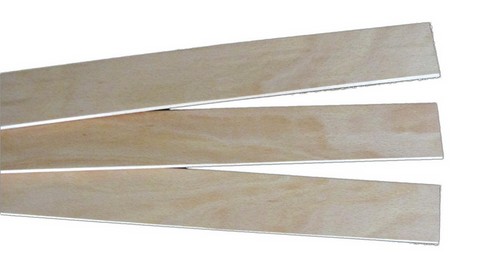 Lattes de lit, lattes de sommier, lattes de 38 mm de large