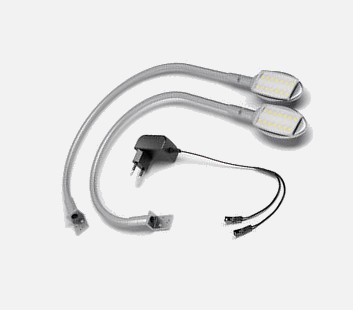 liseuse à led flexible, lampe de lit flexible