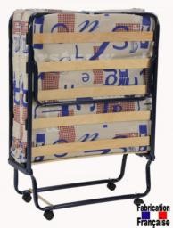 lit pliant, lit pour couchage d'appoint
