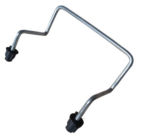 Poignée métallique pour sommier Poignée de sommier en métal, poigné de sommier relevable