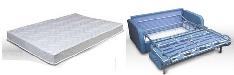 matelas airfoam HR, matelas AIRGEL HR 50, matelas rapido 16 cm