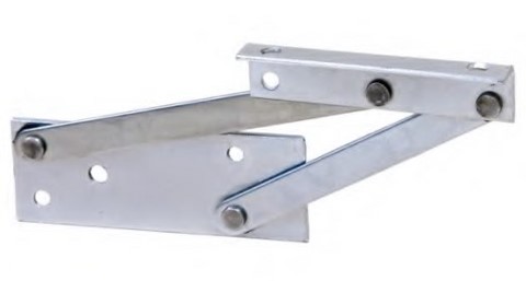 mécanisme de plateau relevable