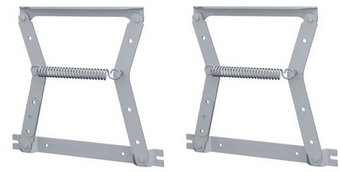 mécanisme de plateau relevable