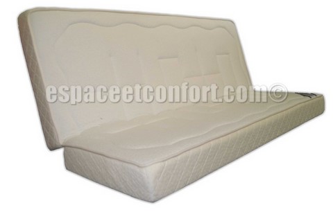 Matelas pour banquette clic-clac