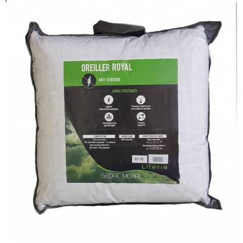 oreiller royal sedac meral