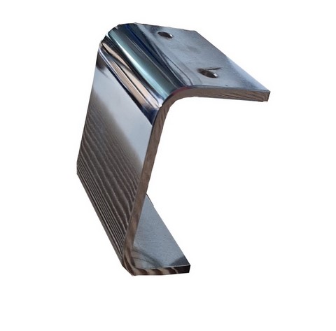 pieds de canapé chromé design