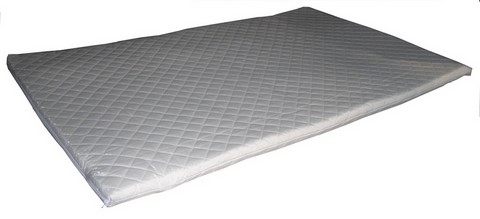 sur matelas mémoire de forme