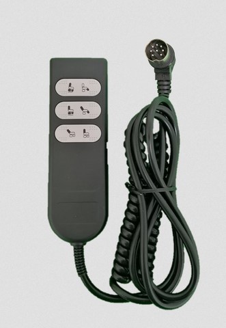 Télécommande LIMOSS, télécommande avec prise DIN 8 BROCHES