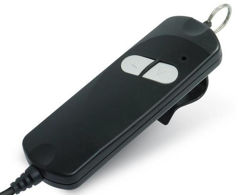 Télécommande fialire HB 2 boutons avec crochet