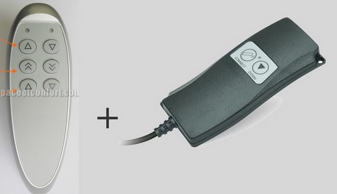 télécommande Filaire pour moteur électrique, manette de canapé, accéssoires fauteuils électrique