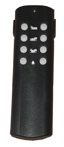 Télécommande OKIN DELUXE RF pour motorisarion OKIN/DEWERT FURNIBUS
