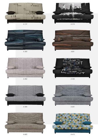 pack de rhabillage de banquette clic-clac