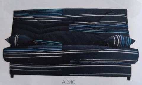 housse de clic-clac gruhier, housse de clic-clac tissu A990, housse pour clic-clac 990, housse banquette clic-clac JP GRUHIER