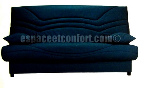 Pack de rhabillage pour Clic-Clac en 130x190 cm - Tissu BLEU ABYSSE