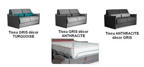 canapé lit rapido vivian, canapé vivian aerre divani