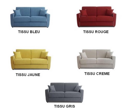 canapé lit rapido vivian, canapé vivian aerre divani