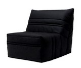 housse bz 90, housse de rhabillage BZ, housse BZ 90 tissu noir uni, housse bz tissu noir, housse bz 1 place 