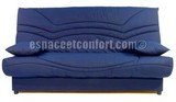 Pack de rhabillage pour Clic-Clac en 130x190 cm - Tissu BLEU OCEAN 587