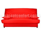 housse de clic-clac rouge A964, housse de rhabillage clic-clac,