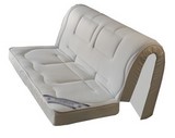 matelas BZ HR, matelas de BZ en 2 parties