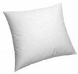 Oreiller carré pas cher, oreiller microfibre, oreiller fibres creuses