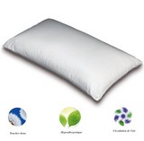 oreiller microfibre, oreiller rectangle, oreiller pas cher