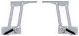 paire de mécanisme pour table basse relevable, mechanism coffee table