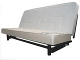 Banquette clic-clac sans housse, clic-clac avec matelas bultex