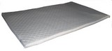 sur matelas mémoire de forme