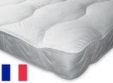 sur matelas molletoné, sur matelas garnissage fibre, sur matelas nadia 