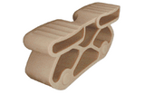 embouts lattes sommier, fixation lattes, embouts sommier, embouts plastiques pour lattes, bed frame plastic, plastic cap for bed slatt, slatt bed fitting connector, plastic support for bed slatt