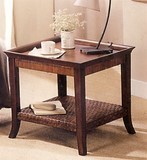 table basse coloniale