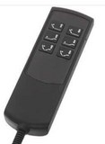 Télécommande prise coudée, télécommande DEWERT, télécommande 6 boutons  OKIMAT