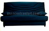 Pack de rhabillage pour Clic-Clac en 130x190 cm - Tissu BLEU ABYSSE