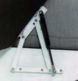 mécanisme de lit coffre, mécanisme assistés par vérins à gaz